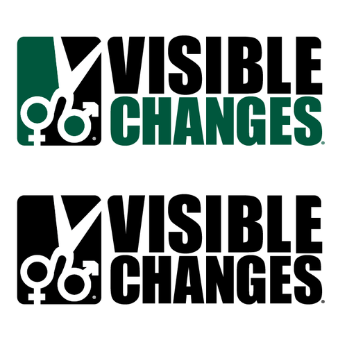 Design di Create a new logo for Visible Changes Hair Salons di Giobar