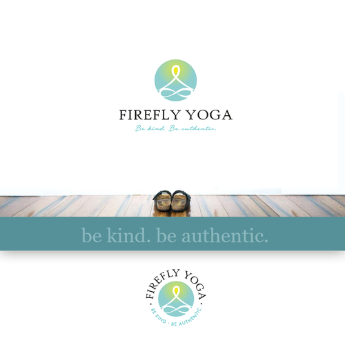 Help Firefly Yoga Company Reinvent Their Logo and Look! Design by heatherita