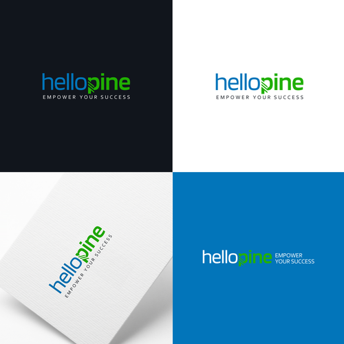 Hellopine... Hello World! another chapter of Hellopine. Diseño de BrandingDesigner