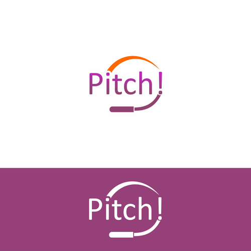 Create a vibrant, powerful logo for Pitch! Réalisé par Paradise®