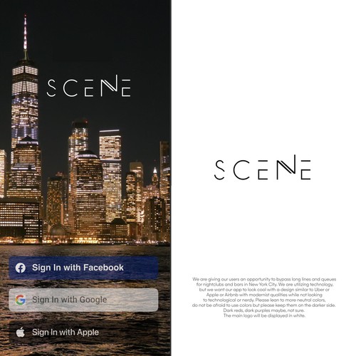 Scene - NYC Nightlife Design by Nana445