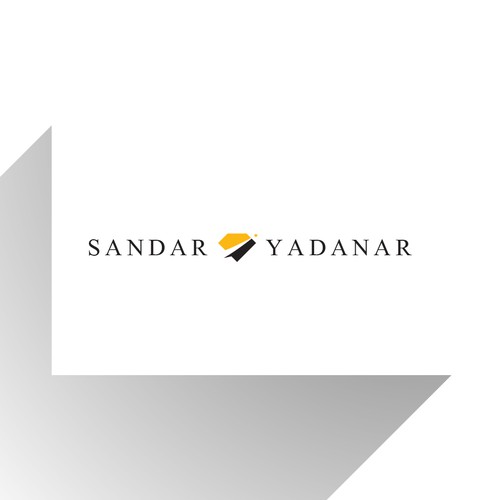 Diamond Jewellery shop logo that shows Trust, Confidence, Luxuious Design by Maple-