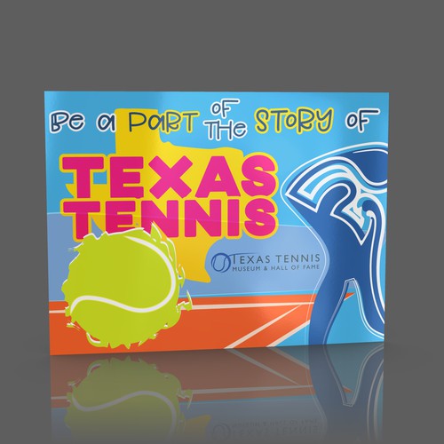 Texas Tennis Museum and Hall of Fame Wall Design by IT.designs