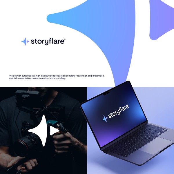 A Creative Logo for a Video Production Company