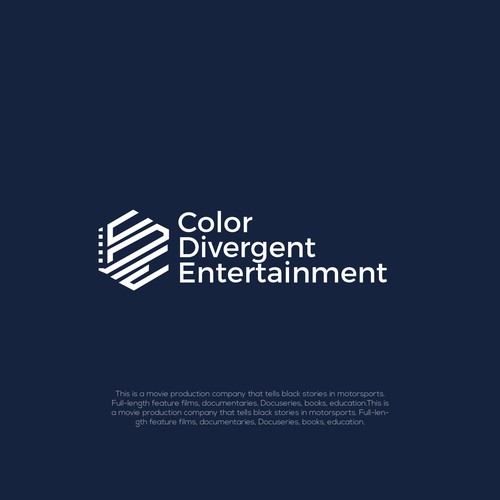 Divergent Color entertainment | African American Film Comapany Design by JosH.Creative™