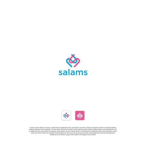 "Salams" Logo Design by idencis™