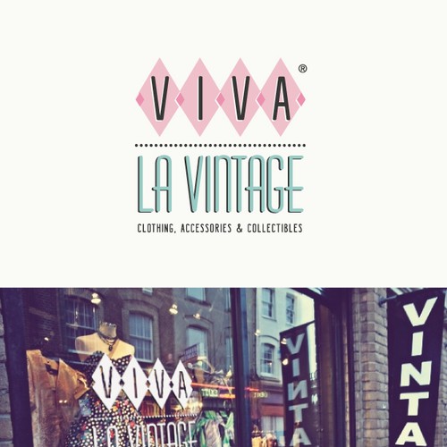 Update logo for Vintage clothing & collectibles retailer for Viva la Vintage Design by <floppy>