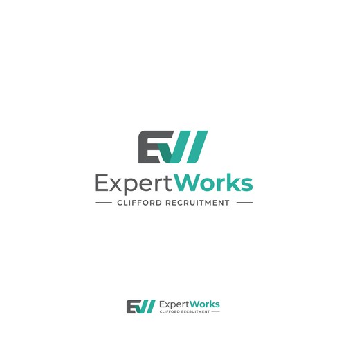 Logo for Small Recruitment Company Design by Oranye Putih