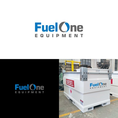 Designs Equipment sales and rental company needs logo ( fuel tanks