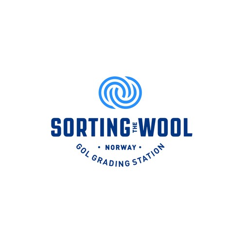 At the Gol Grading Station - sorting Wool in Norway Design by sgcan