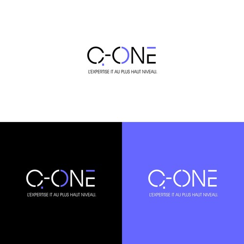 "Création du logo C-One" winning  by vinsmoke std