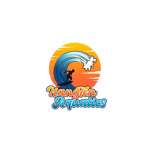 Hang Ten Aquatics . Motorized Surfboards YOUTHFUL Diseño de Jayaraya™