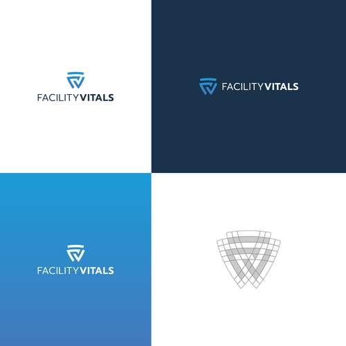 Design a logo for a tech company that makes the life of front line staff easier. Design by REHINA