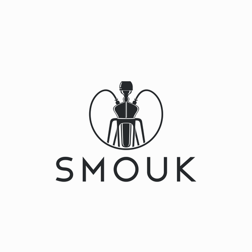 Design a logo for a modern luxury shisha/hookah bar. Design by Angeleski