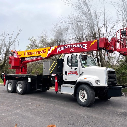 140' Bucket Truck design Design by Vitalio7in