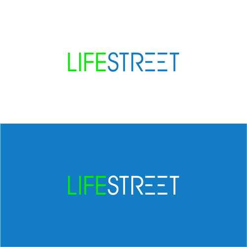 LifeStreet Logo Refresh Design by roumieabau