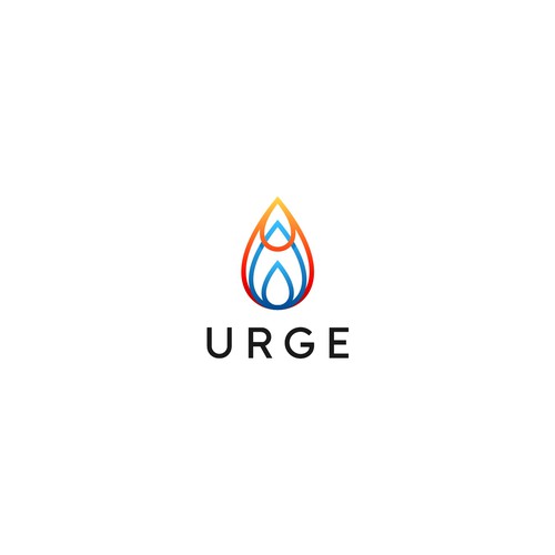 URGE logo design Design by Caddsen