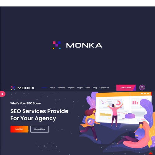 Logo design contest entry by Rushiraj's ART™️✅