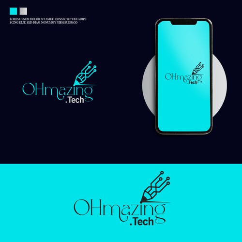 Design an Ohmazing Logo for a Technology Consulting Company. (Rebranding from hazeytech.com)-ontwerp door Aqsagraphics