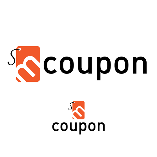 mCoupon needs a new logo Ontwerp door Swantz