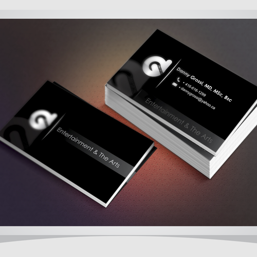 Create a unique "black business card" with an existing logo!!! - similar to a Black Amex Card Design by bebexx