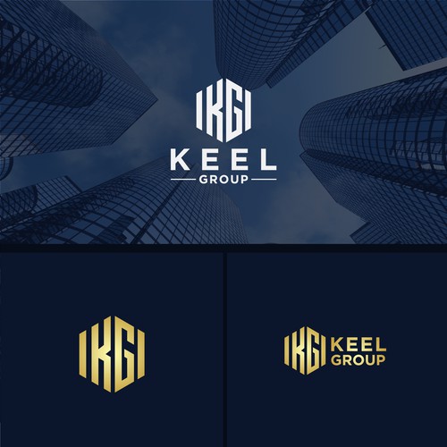 Logo for commercial real estate consulting company Design by Megades!gn