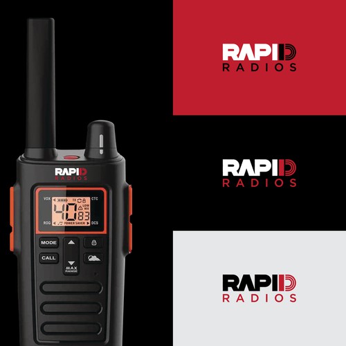 Masculine and Hip design for Walkie Talkie Brand Design by RaccoonDesigns®