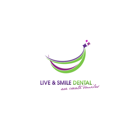 Diseño de Help Live & Smile Dental Care with a new logo de WRC Logos