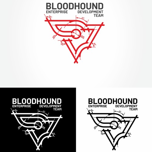 Adapt our existing logo into a cool schematic-themed version Design by LogicDesignStudio