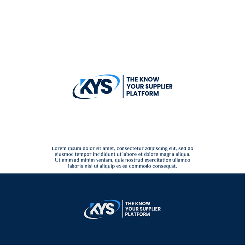 Logo for suppliers data platform Design by Biru Langit Studio