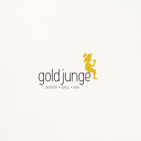 Gold junge logo
