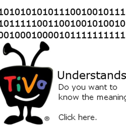 Banner design project for TiVo Diseño de tkukurin