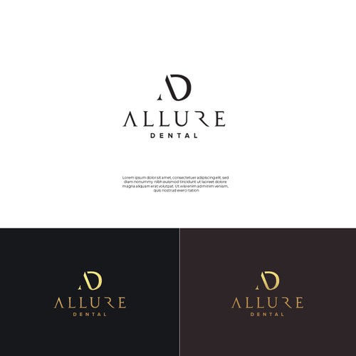 Design a modern logo for a cosmetic dental practice Design by Bali Studio √