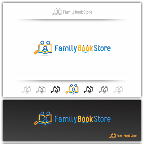 Create the next logo for Family Book Store Réalisé par Charcoal Eater™
