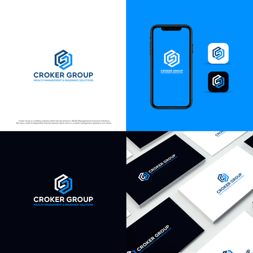 Looking for a powerful logo for growing wealth management & insurance company Design by raisenx26