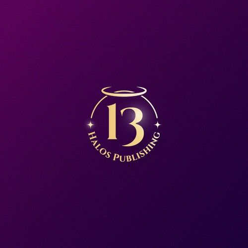13 Halos Publishing logo Design by CU4TRO ™