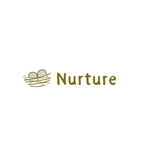 Craft a Heartwarming Logo for 'Nurture': A Pioneering, Holistic Childcare Center Design by meryofttheangels77