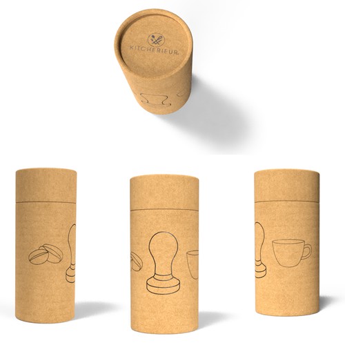 Product packaging contest entry by Ashrr