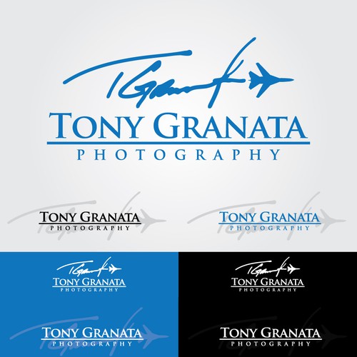 Tony Granata Photography needs a new logo Diseño de Lhen Que
