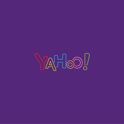 99designs Community Contest: Redesign the logo for Yahoo! Diseño de Fida