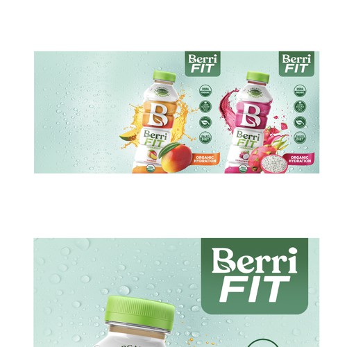 Branded Beverage Cooler Design by sougatacreative