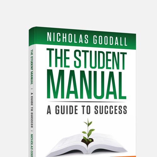 The Student Manual book cover wanted! Design by SUPERWORKS