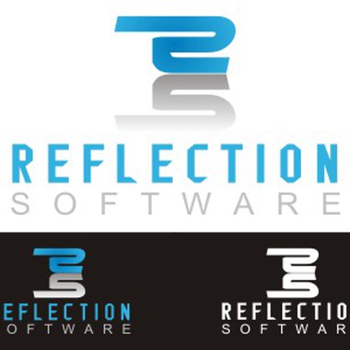 Reflection Software Logo Contest Design by 2u