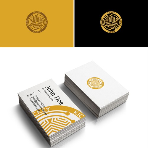 Logo design contest entry by CastorDesign