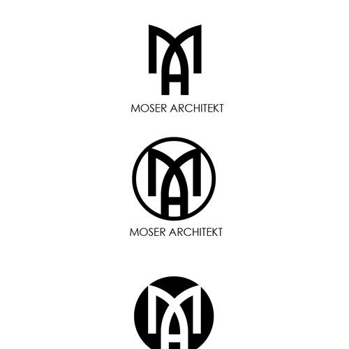 Minimalism for an architect. Design von rpunsL
