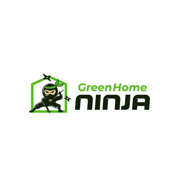 Design by crownnos titled "Green Home Ninja"