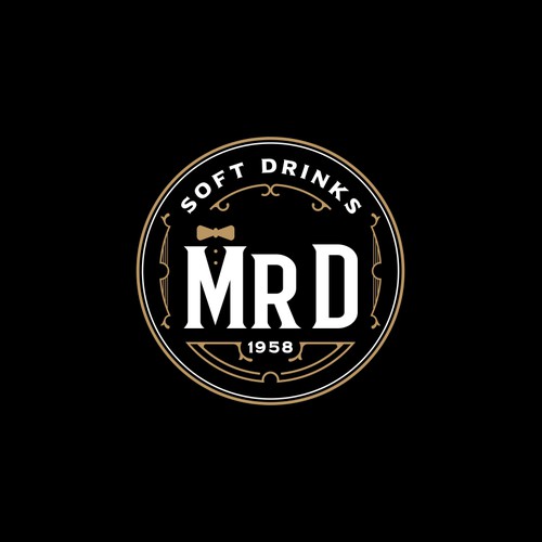 LOGO Mr D-ontwerp door R O B