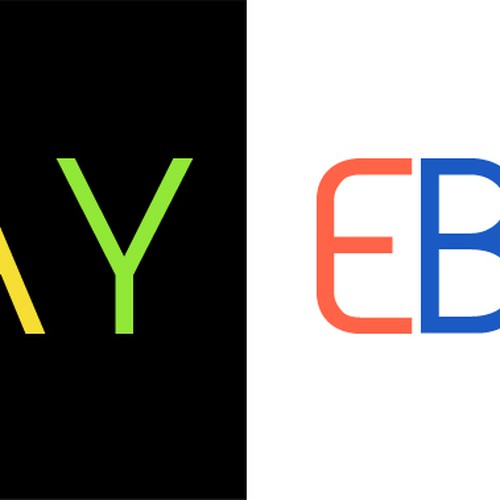 99designs community challenge: re-design eBay's lame new logo! Ontwerp door Harry88