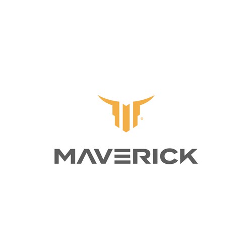 Need a modern abstract bull and M logo for our concrete construction company named Maverick. Design por Shihab's™