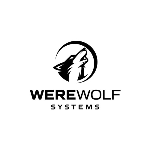 asif_iqbalさんのWereWolf Logoデザイン